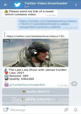Twitter Video Downloader preview 2