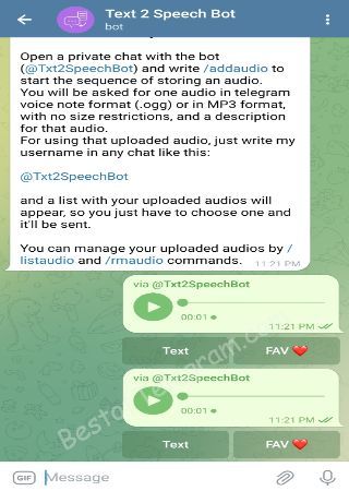 speech to text telegram bot