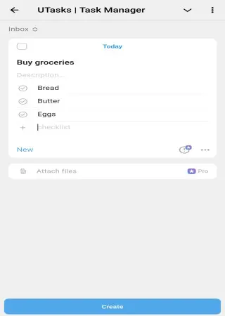 UTasks | Task Manager preview 3