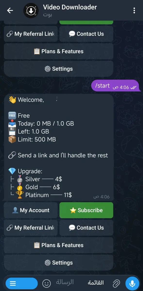 Video Downloader preview 1