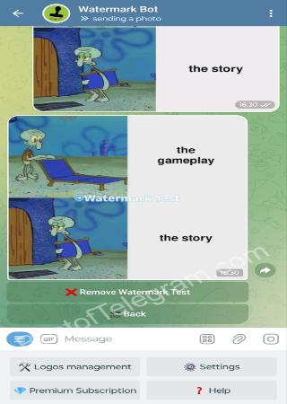 WMarkProBot bot step 3