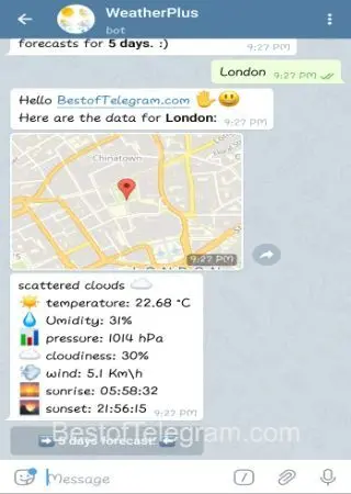 WeatherPlus preview 2