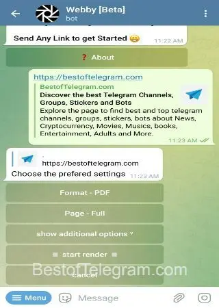 Webby [Beta] preview 2