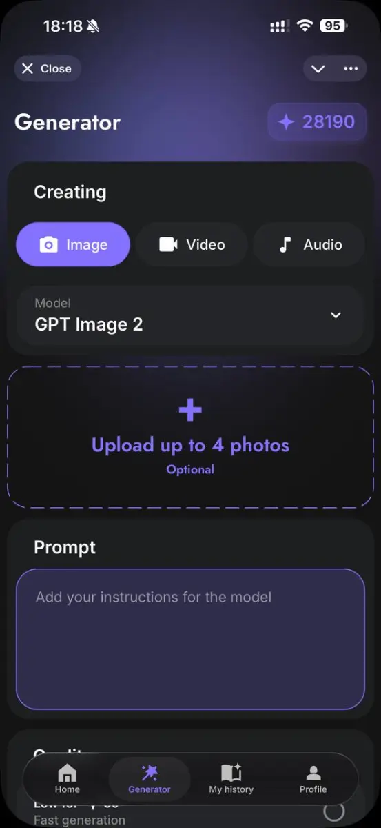 ⚡️AI Creator | Top AI Models preview 1