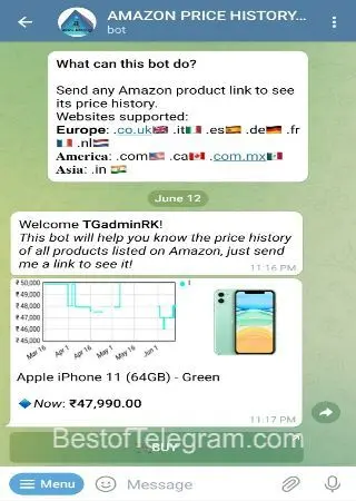 AMAZON PRICE HISTORY preview 2