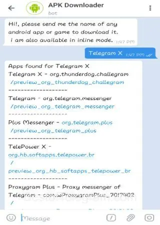 APK Downloader preview 2