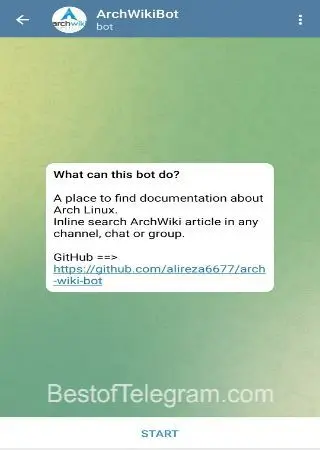 ArchWikiBot preview 1