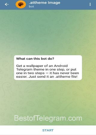 Attheme telegram что это