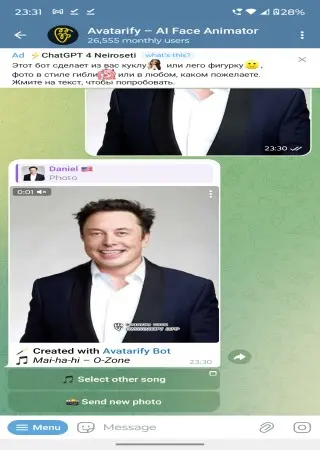 Avatarify - AI Face Animator preview 2