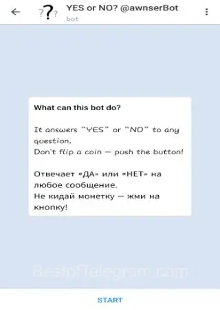 YES or NO? @awnserBot preview 1