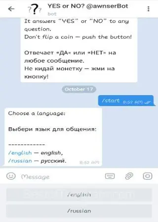 YES or NO? @awnserBot preview 2