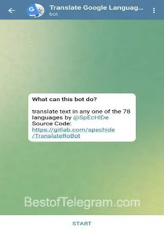 Translate Google Languages preview 1