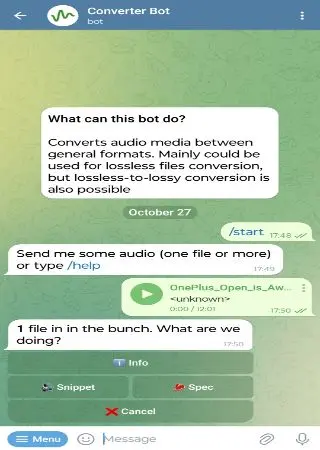 Converter Bot preview 2
