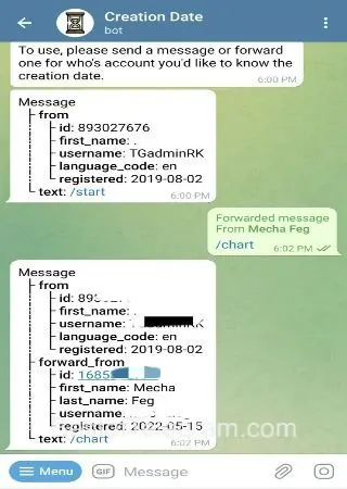 Creation Date preview 2