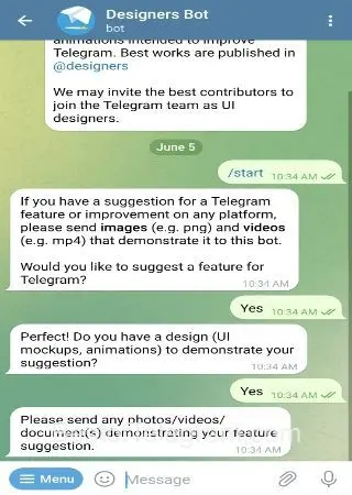 Designers Bot preview 2