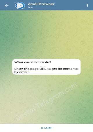 emailBrowser Telegram Bot