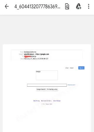 emailBrowser preview 3