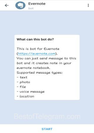 evernoterobot step 1