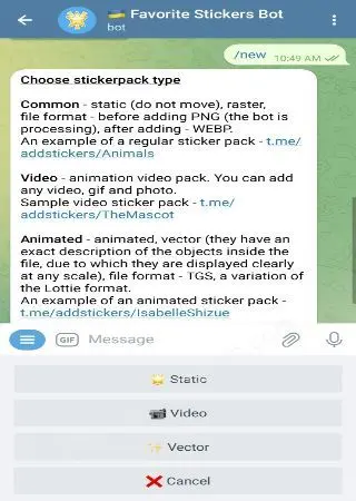 Favorite Stickers preview 2