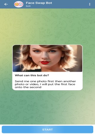 Face Swap Bot step 1