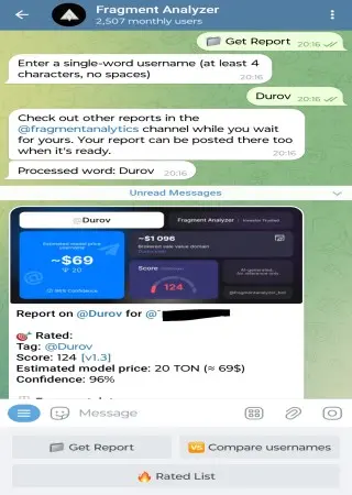 Fragment Analyzer preview 2