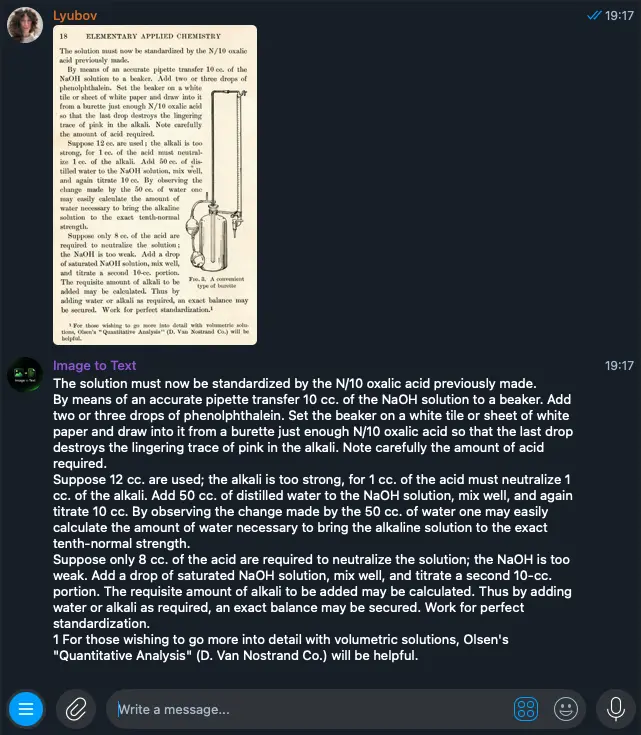 Image to Text preview 1