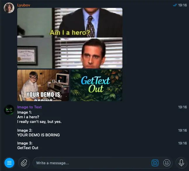 Image to Text preview 3