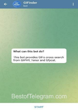 gifinderbot bot step 1 