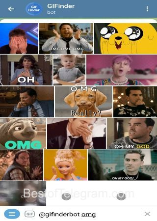 gifinderbot bot step 2