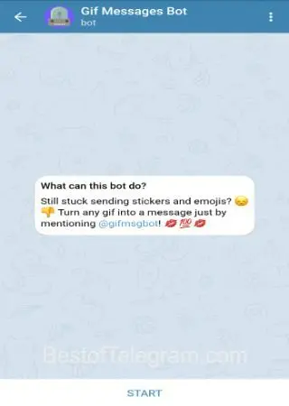 Gif Messages preview 1