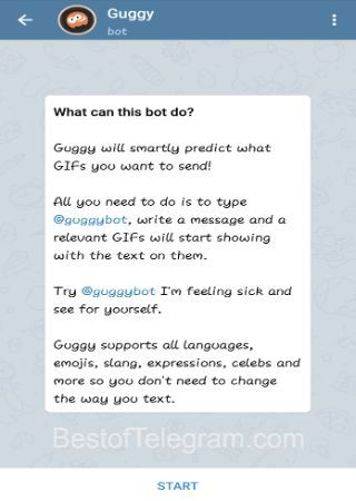 guggybot bot step 1 