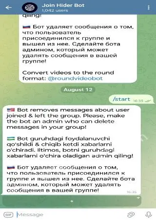 Join Hider Bot preview 2