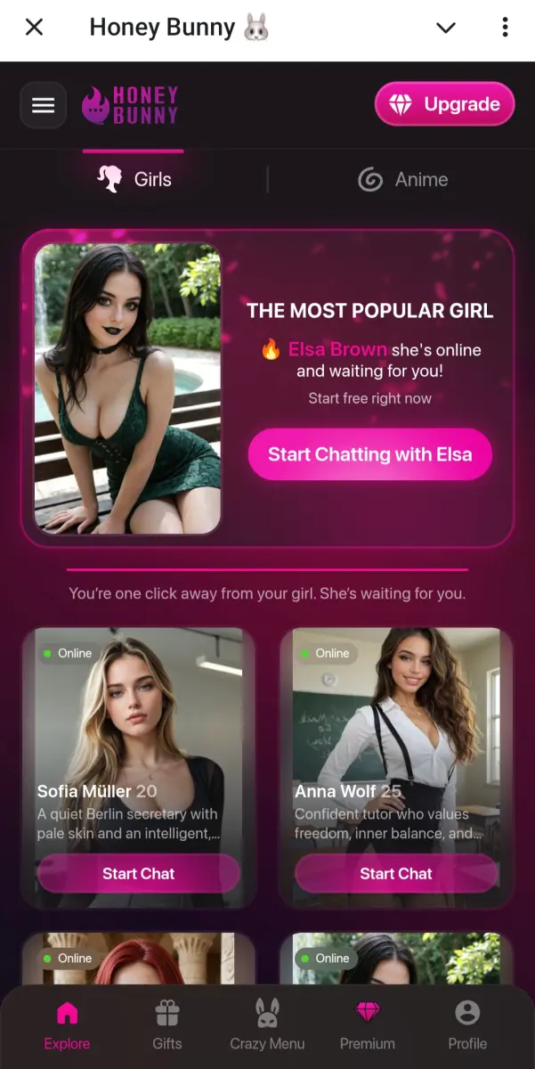 Honey Bunny 🐰 preview 1