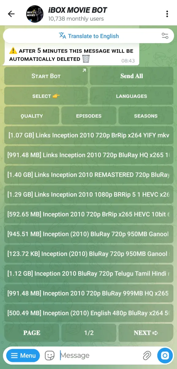 iBox TV Movies preview 1