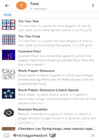 inlinegamesbot step 2