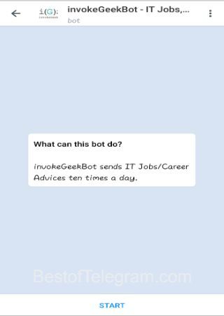 invokeGeekBot step 1