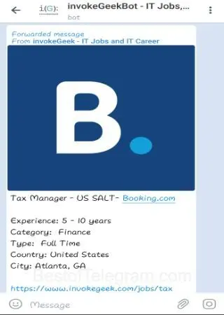 invokeGeekBot - IT Jobs, Career Advice preview 2