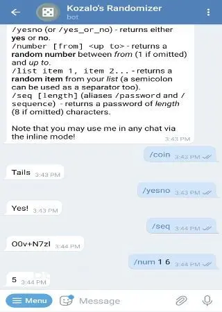 Kozalo Randomizer preview 2