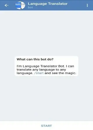 Language Translator preview 1
