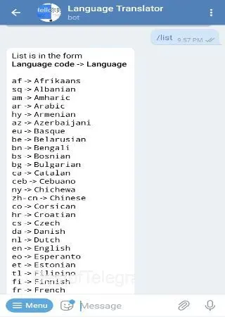 Language Translator preview 3