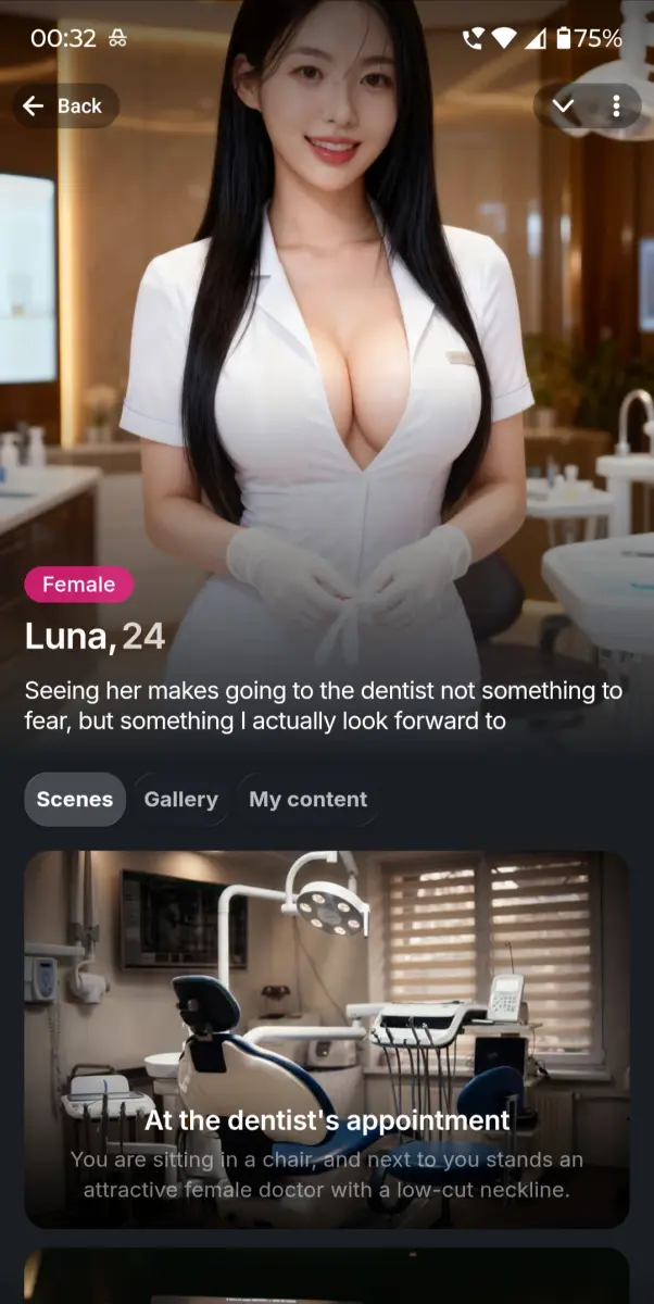 Luna AI (18+) preview 2