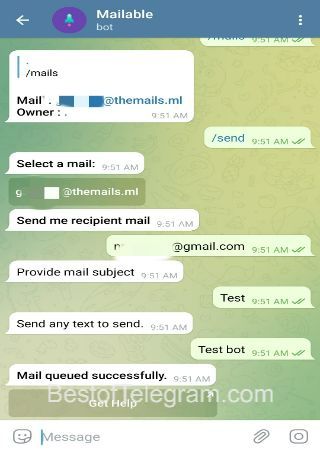 mailableBot bot step 4