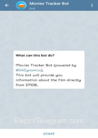 Movies Tracker preview 1