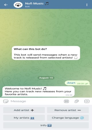 Nofi music bot Step 2