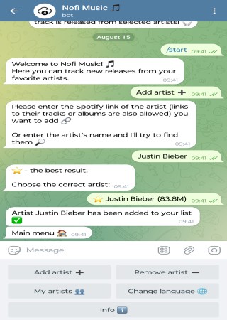 Nofi music bot Step 3