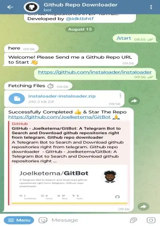 Github Repo Downloader preview 2
