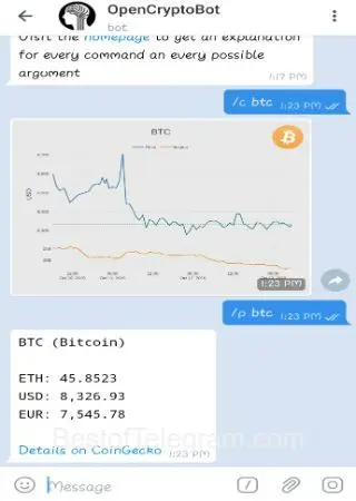 OpenCryptoBot preview 2