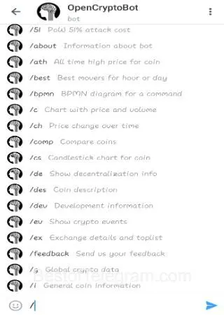 OpenCryptoBot preview 5