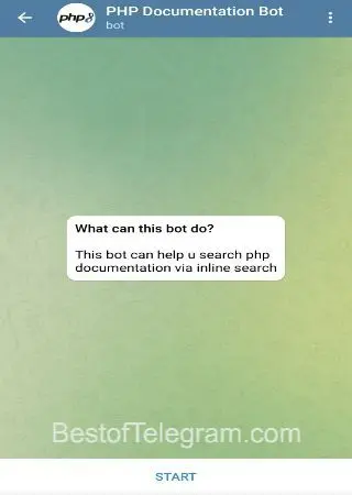 PHP Documentation Bot preview 1