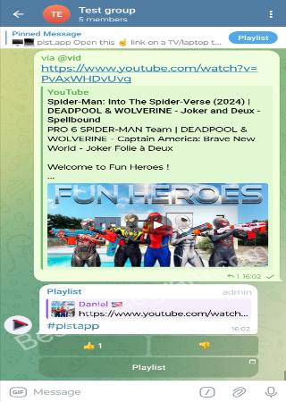 plstappbot bot step 3